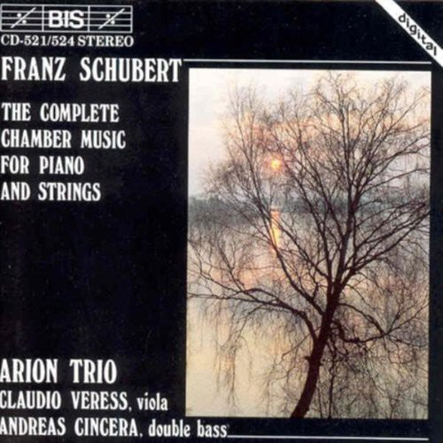 Schubert - Complete Chamber Music For Piano & Strings - Music CD
