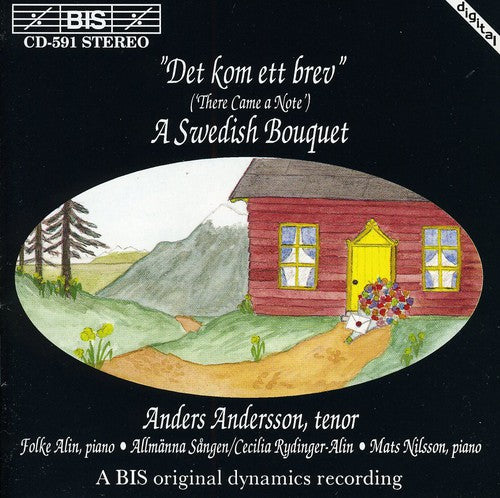 the album cover for Folke Alin - Det Kom Ett Brev / Various
