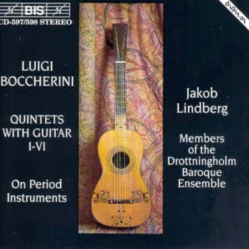 the album cover for JAKOB LINDBERG - Guitar Qnts-Lindberg