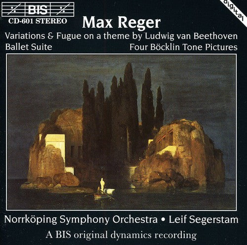 Reger / Segerstam / Norrkoping Sym Orch. - Ballet Suite Op 130 / 4 Boecklin Tone Pictures - Music CD