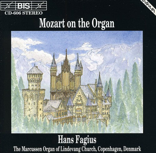 Mozart / Fagius - On The Organ - Music CD