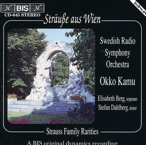 Strauss Aus Wien / Kamu / Srso - Strauss Family Rarities - Music CD