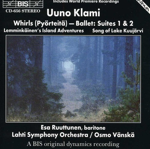Klami / Vanska / Lahti Symphony Orchestra - Lemminkainen's Island Adventures - Music CD