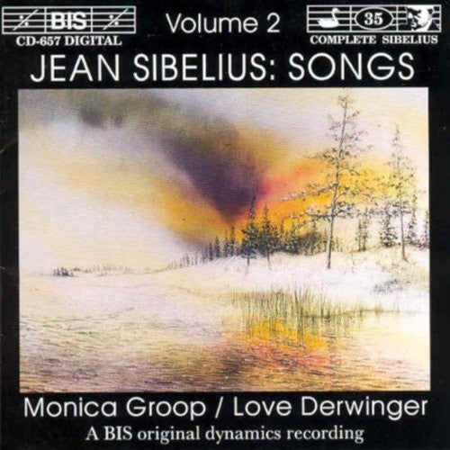 the album cover for Monica Groop/Rudolf Jansen - Songs 2