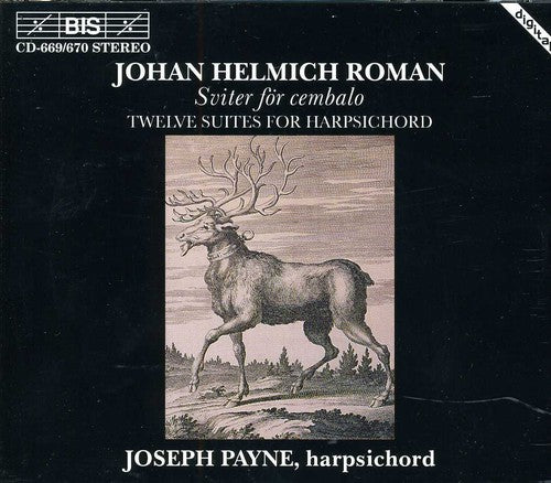 Roman / Payne - Twelve Suites For Harpsichord - Music CD