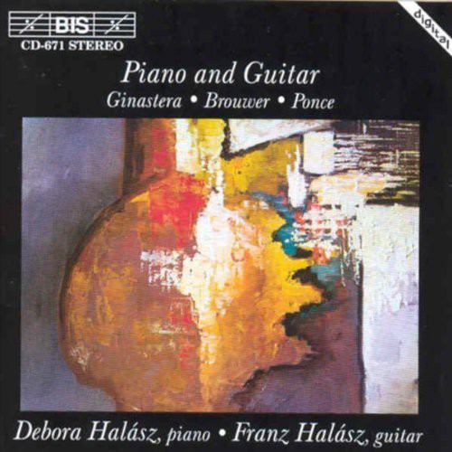 Halasz,debora & Franz - Piano & Guitar - Music CD