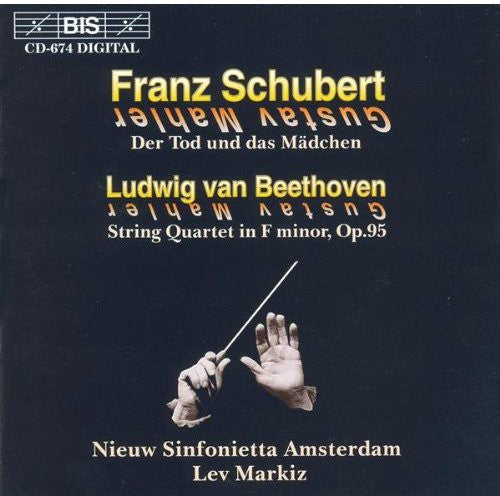 Schubert / Mahler / Markiz / Nieuw Sinfonietta - Death & The Maiden - Music CD