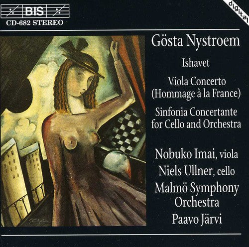 Nystroem / Jarvi / Malmo Sym Orchestra - Ishavet - Music CD