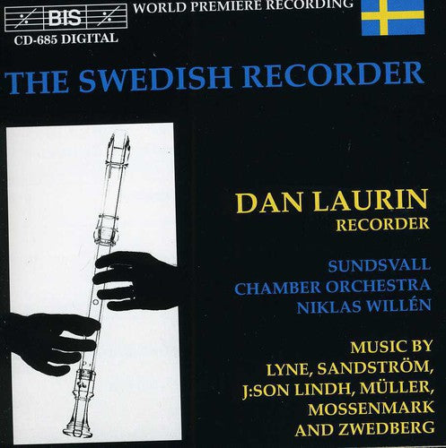 Laurin,dan - Swedish Recorder - Music CD