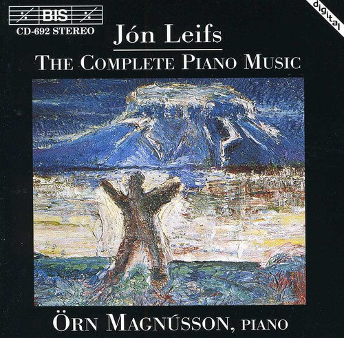 the album cover for Orn Magnusson - Complete Piano Music
