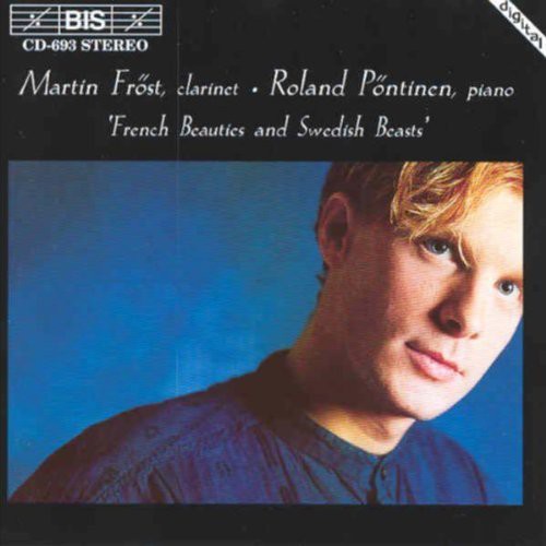 the album cover for ROLAND PONTINEN - French Beauties & Swedish Beasts