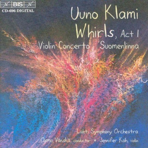 Klami / Lahti S.o., Vanska - Whirls / Violin Concerto - Music CD