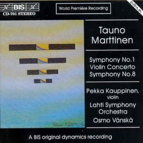 Marttinen / Vanska / Kauppinen / Lahti S.o. - Symphonies 1 - Music CD