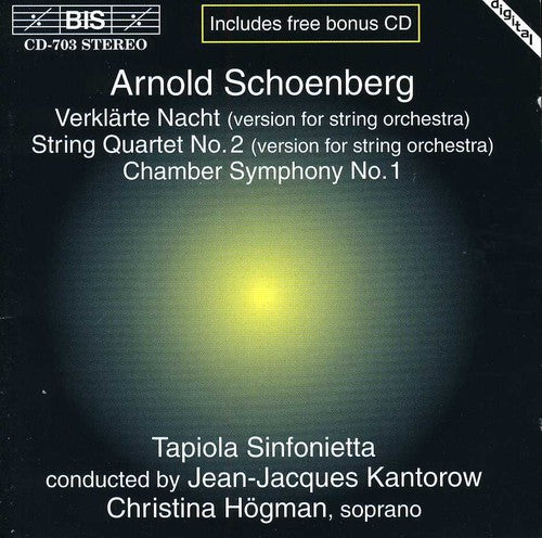 Schoenberg / Hogmann / Tapiola Sinfonietta - Verklarte Nacht - Music CD