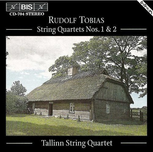 Tobias / Tallinn String Quartet - String Quartet 1 & 2 - Music CD