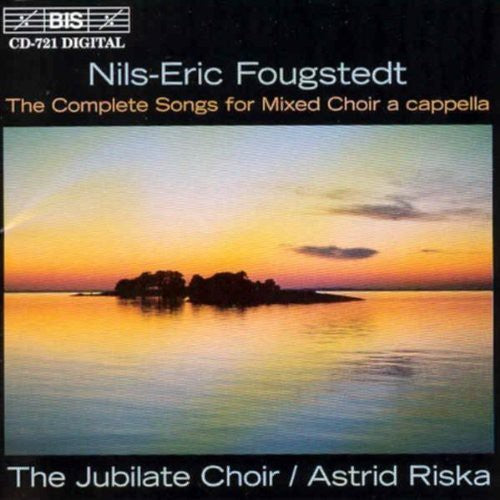 Fougstedt / Riska / Jubilate Choir - Complete Songs For Mixed Acappella Choir - Music CD
