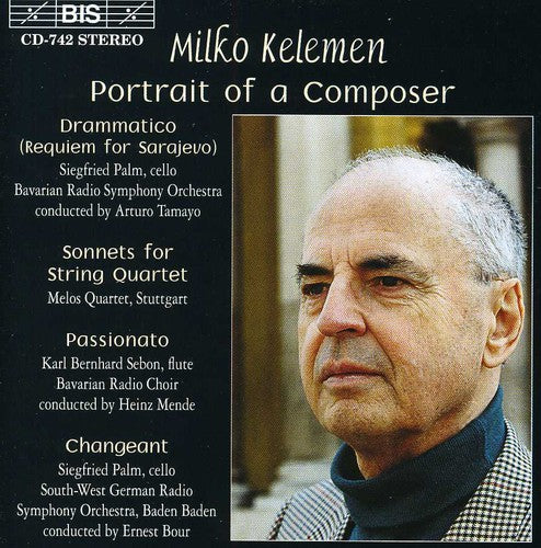 Kelemen / Palm / Bavarian Rso - Portrait Of A Composer - Music CD
