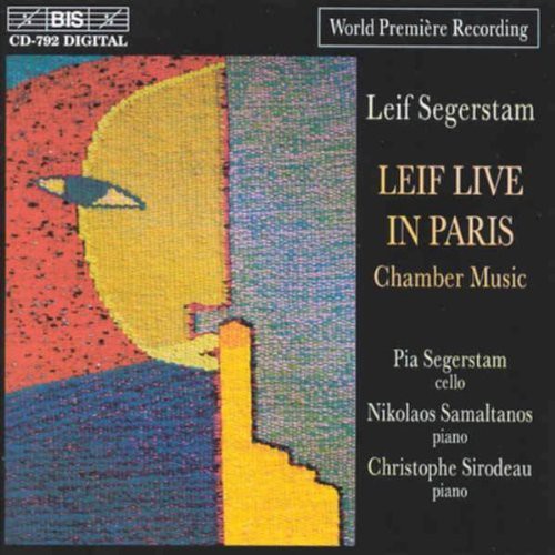 Segerstam / Sirodeau - Chamber Music - Music CD