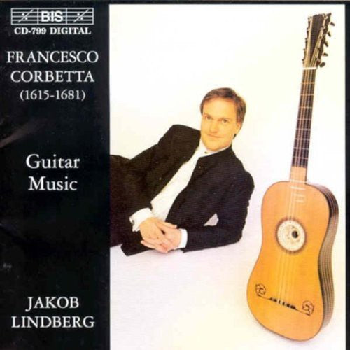 Corbetta / Lindberg - Guitar Music - Music CD