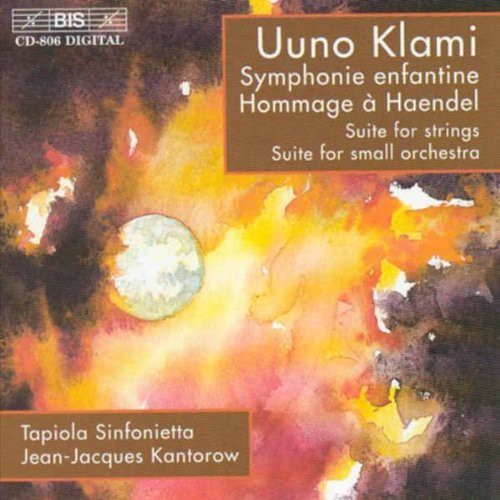 Symphony Enfantine Music CD