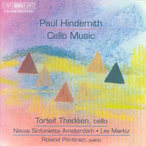 Hindemith / Thedeen / New Sinfonietta - Cello Music - Music CD