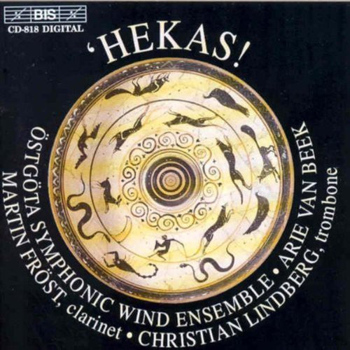 Crussell / Larsson / Lindberg / Frost - Hekasi - Music CD