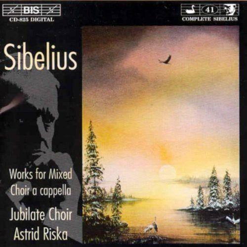 Sibelius / Riska / Jubilate Choir - Works For Mixed Chorus - Music CD
