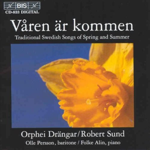 Kuhlau / Nielsen / Dranger - Swedish Songs Of Spring - Music CD