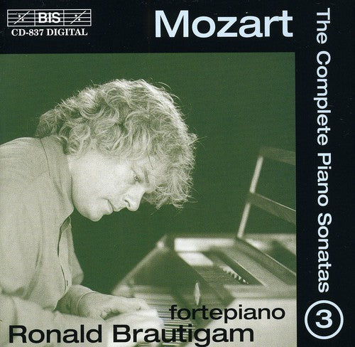 Mozart / Brautigam - Complete Piano Sonatas 3 - Music CD