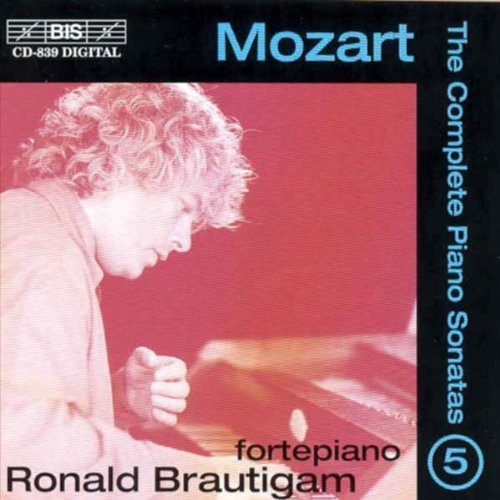 Mozart / Brautigam - Complete Piano Sonatas 5 - Music CD