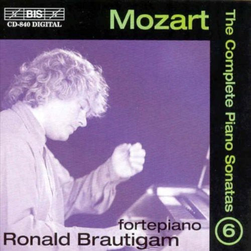 Mozart / Brautigam - Complete Piano Sonatas 6 - Music CD