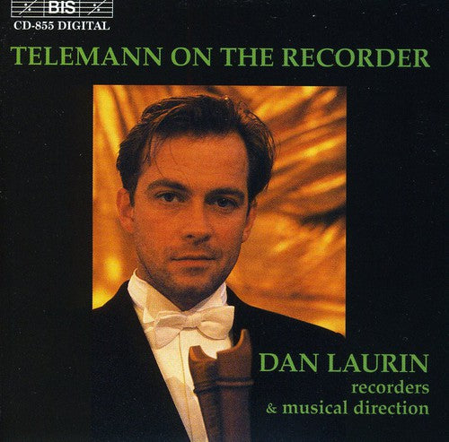 Telemann / Laurin / Rasmussin / Meer / Lindal - Recorder Works - Music CD