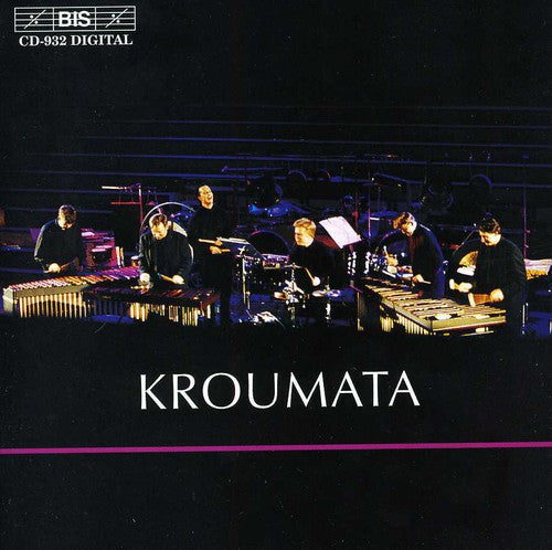 Cage / Houng / Sandstrom / Katzer / Kroumata - Percussion Works - Music CD