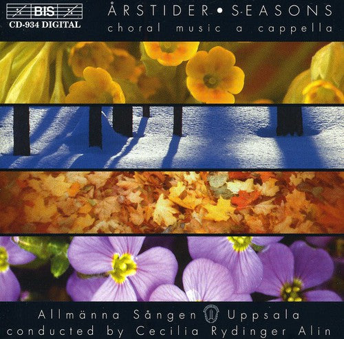 Peterson-berger / Wikander / Lindblad / Rydinger - Arstider Seasons: Capella Choral Pieces - Music CD