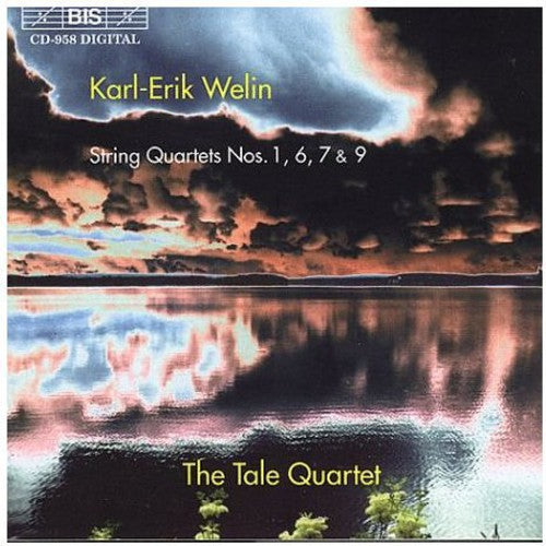 Welin / Tale Quartet - String Quartets #1,6,7,9 Op.62 - Music CD