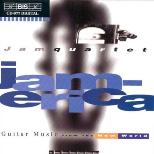 Jam Quartet - Jamerica: American Music For The Guitar Quartet - Music CD