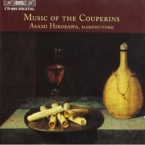 Hirosawa,asami - Music Of The Couperins: 150 Years Of Harpsichord - Music CD