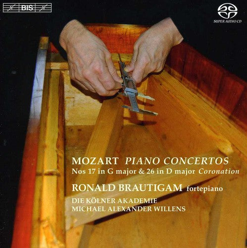 Mozart - Piano Concertos Nos. 17 In G Major & 26 In D Major - Music CD