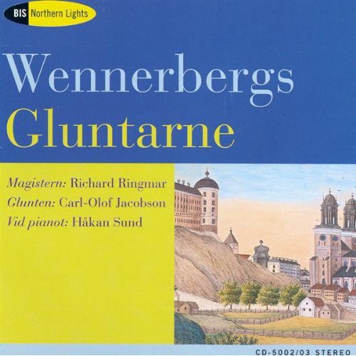 Wennerberg / Ringmar / Jacobson / Sund - Gluntarne - Music CD