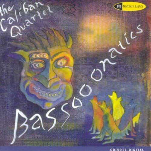 Anderson / Caliban Quartet - Bassooonatics - Music CD