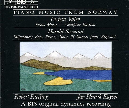 Valen / Saeverud / Riefling / Henrik-kayser - Complete Piano Music - Music CD