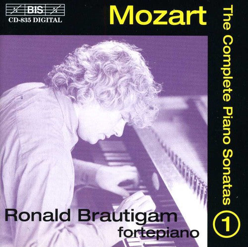 the album cover for Ronald Brautigam - Complete Piano Sonatas