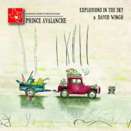 Explosions In The Sky / Wingo,david - Prince Avalanche - Music CD