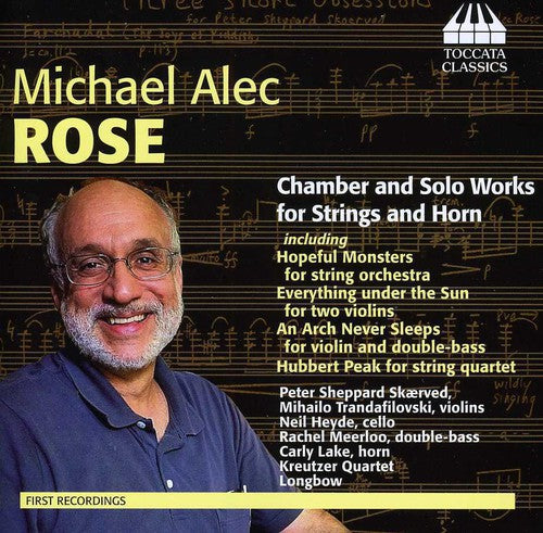 Rose / Trandafilovski / Kreutzer Quartet / Longbow - Music For Strings & Horn - Music CD