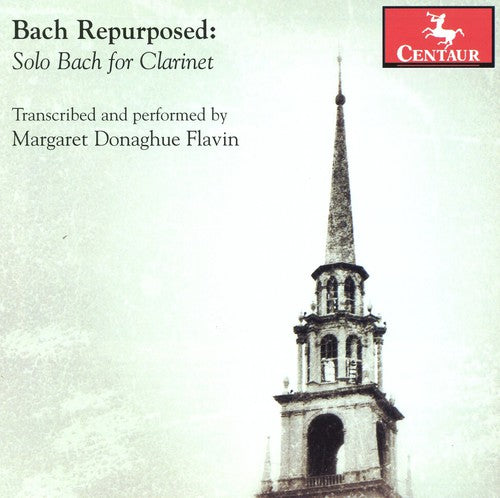 Bach,j.s. / Donaghue Flavin,margaret - Bach Repurposed: Solo Bach For Clarinet - Music CD
