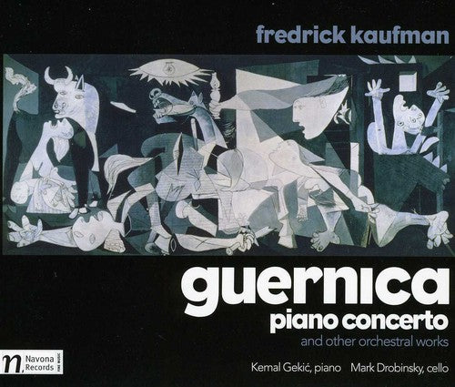 Kaufman / Gekic / Czech National Symphony Orch - Guernica Piano Concerto & Other Orchestral Works - Music CD