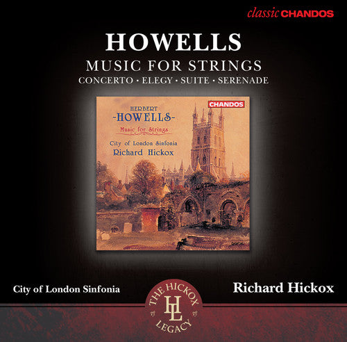 the album cover for Richard Hickox - Music for Strings