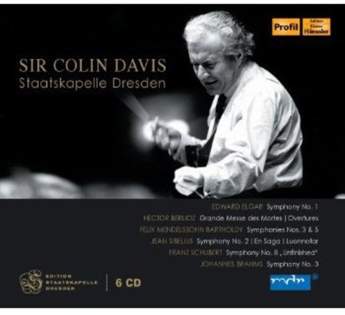 Elgar / Davis / Staatskapelle Dresden - Sir Colin Davis & The Staatskapelle Dresden - Music CD