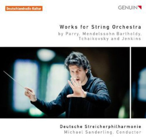the album cover for Dvorak/Mendelssohn - Works for String Orchestra