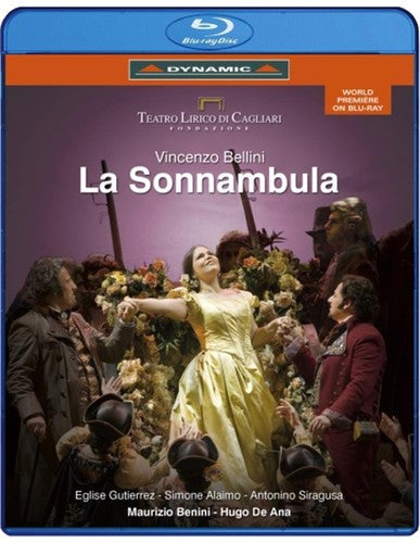Bellini / Benini / De Ana / Alaimo / Gutierrez - La Sonnambula - Blu-ray